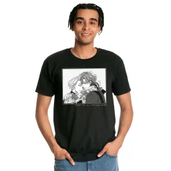 Shizuma en Minato T-Shirt voor Therapy Game Fans