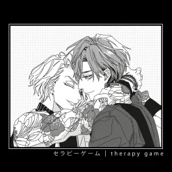 Shizuma en Minato T-Shirt voor Therapy Game Fans