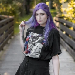 SiM - Het Rumbling T-Shirt zwart