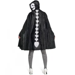 Skelet Cape - Kostuummantel Dames