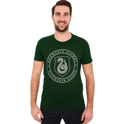 Slytherin Hogwarts Alumni T-Shirt groen - Harry Potter