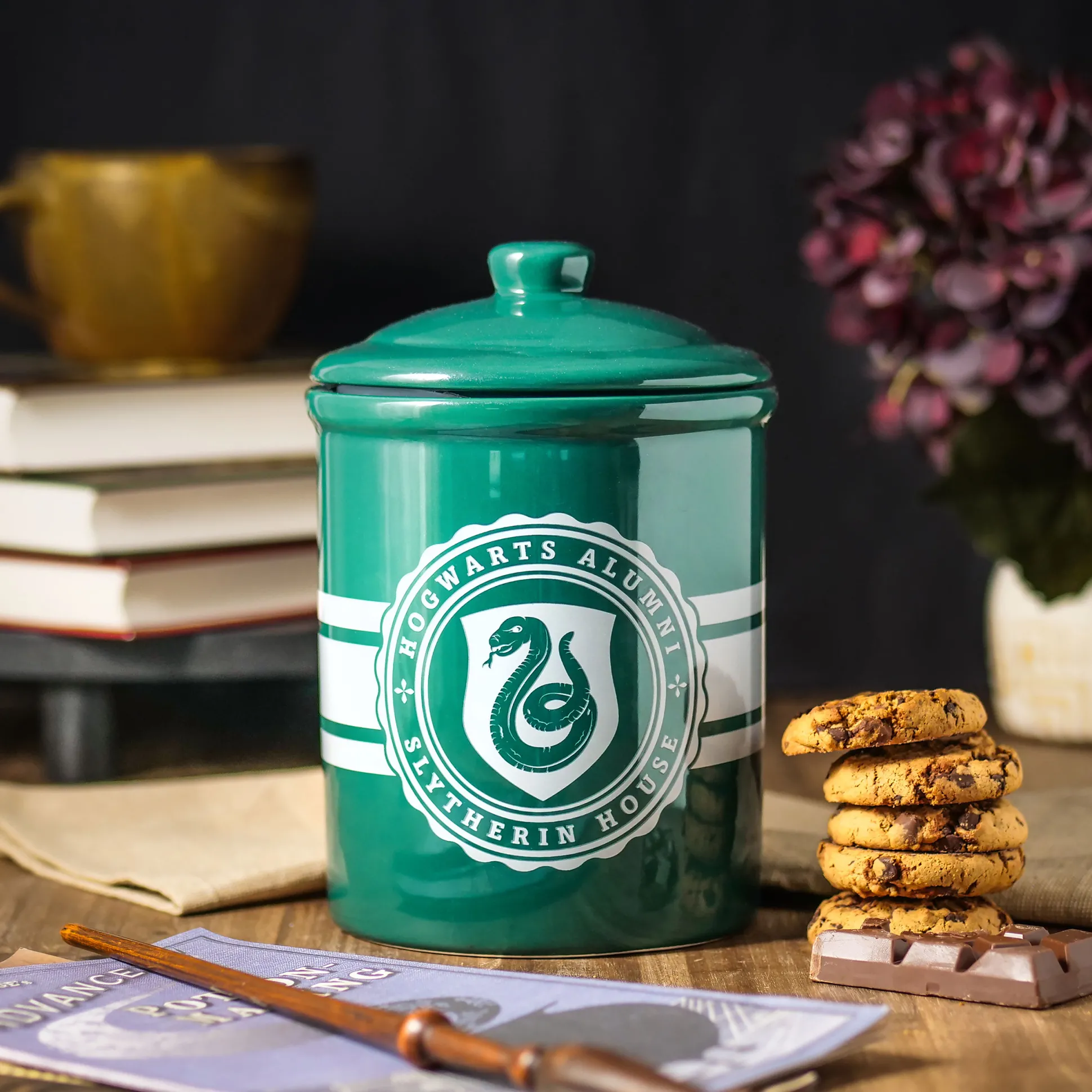 Slytherin Hogwarts Alumni Koekjestrommel - Harry Potter