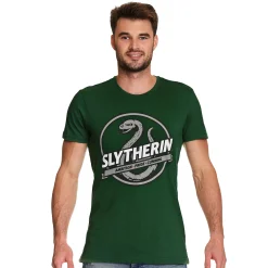 Slytherin House Values T-shirt groen - Harry Potter