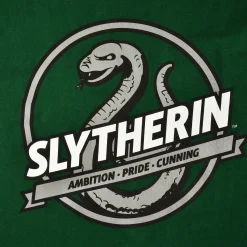 Slytherin House Values T-shirt groen - Harry Potter