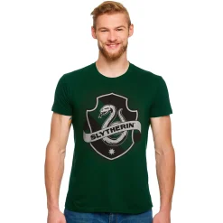 Slytherin Logo T-shirt groen - Harry Potter