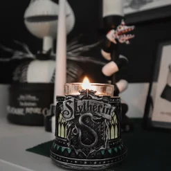 Slytherin Theelichthouder - Harry Potter
