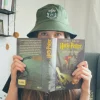 Slytherin Wapen Hoed met omkeerbaar motief - Harry Potter