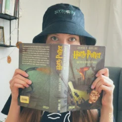 Slytherin Wapen Hoed met omkeerbaar motief - Harry Potter