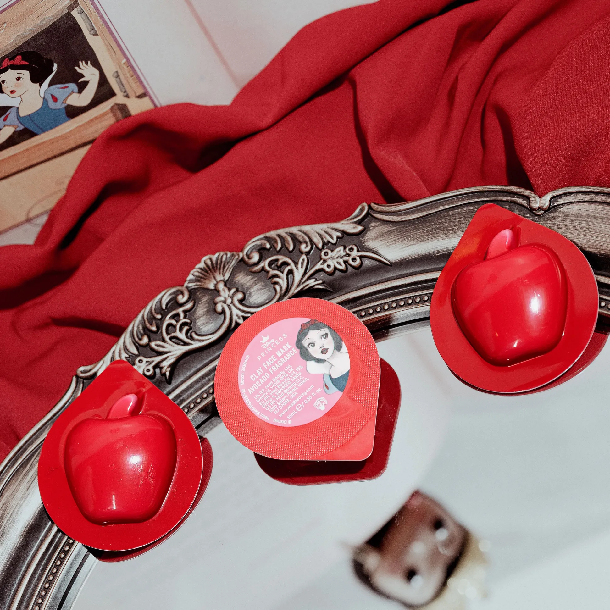 Sneeuwwitje - Klei Gezichtsmasker 3-Pack