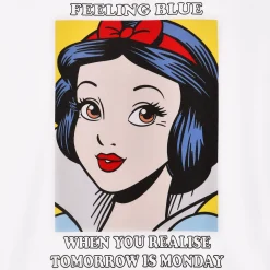 Sneeuwwitje - Portret T-Shirt Dames wit