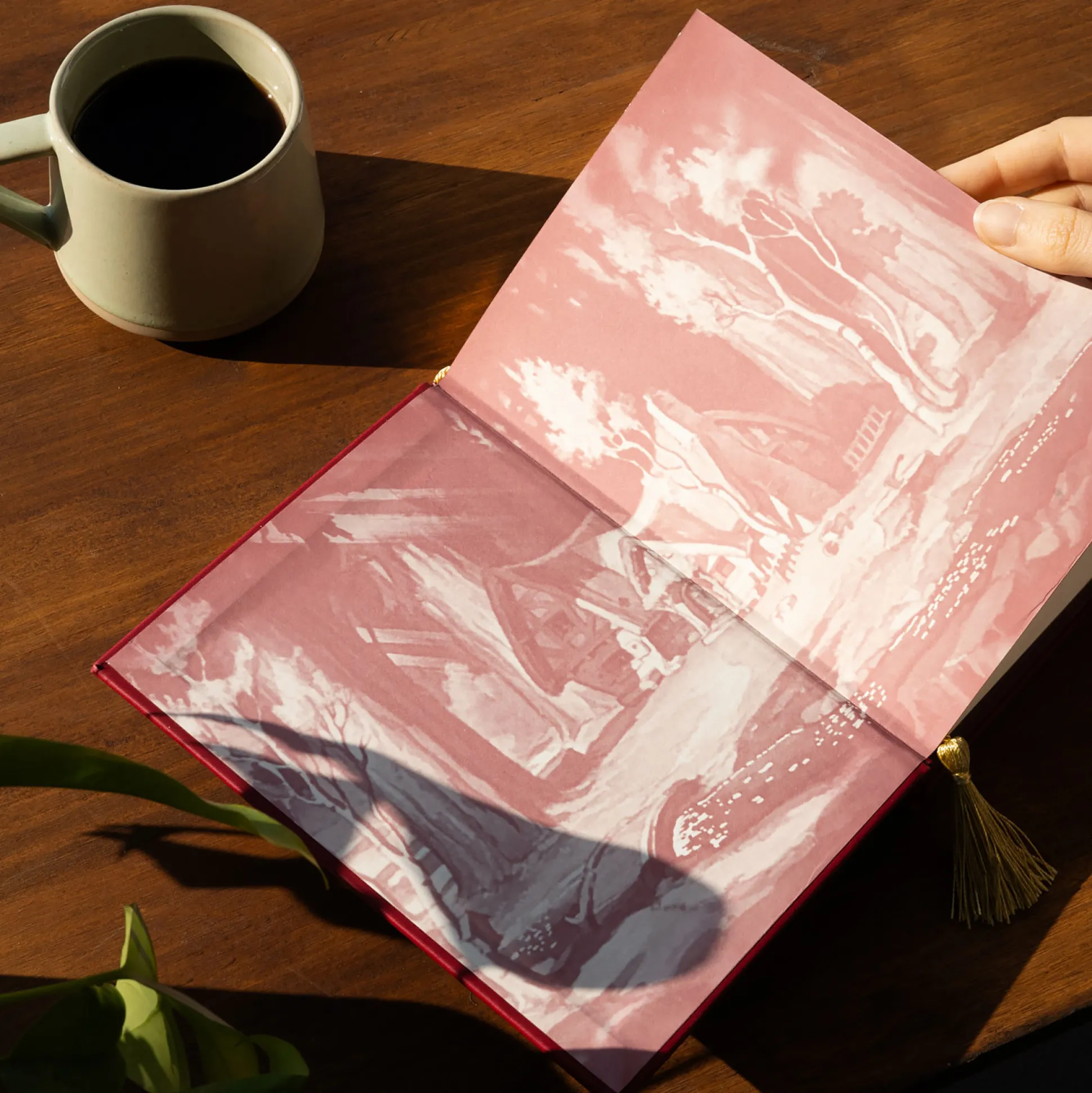 Sneeuwwitje - Premium notitieboek met balpen