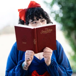 Sneeuwwitje - Premium notitieboek met balpen