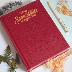 Sneeuwwitje - Premium notitieboek met balpen