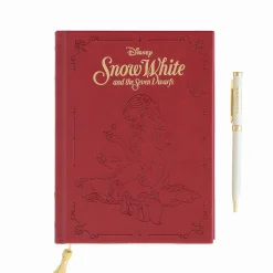 Sneeuwwitje - Premium notitieboek met balpen