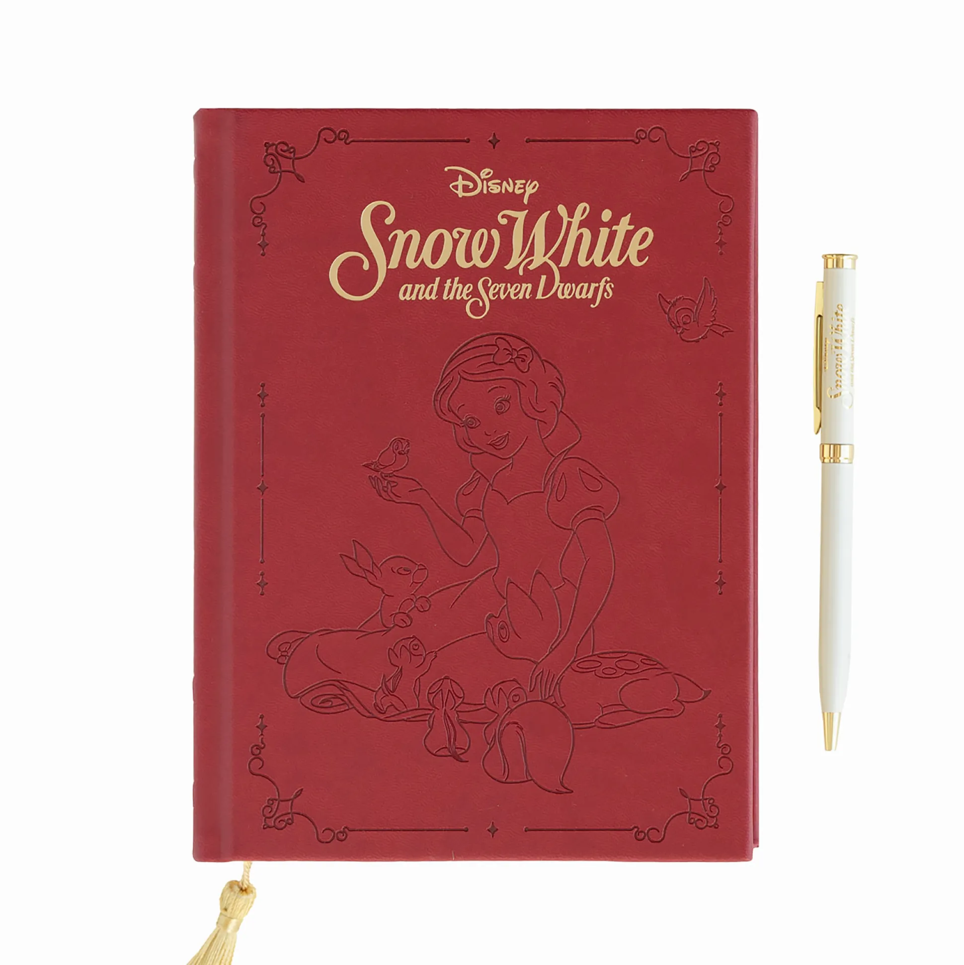 Sneeuwwitje - Premium notitieboek met balpen