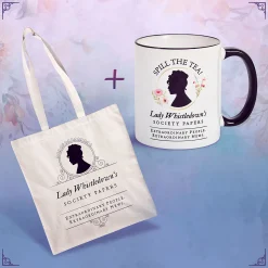 Society Papers bundel voor Bridgerton-fans