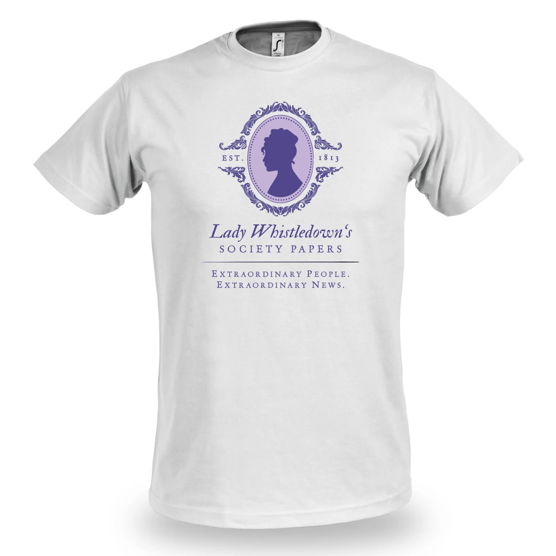 Society Papers T-shirt voor Bridgerton-fans