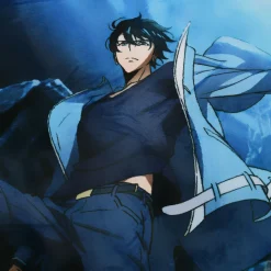 Solo Leveling - Sung Jinwoo Fleece Deken