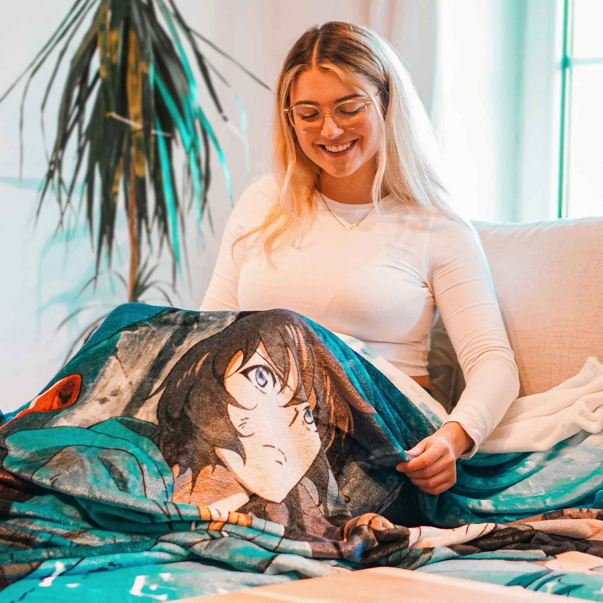 Solo Leveling - Sung Jinwoo Fleece Deken