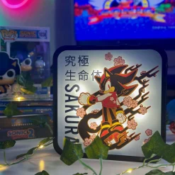 Sonic - Sakura Shadow Lamp