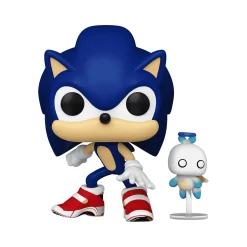 Sonic met Hero Chao Funko Pop Figuur - Sonic the Hedgehog