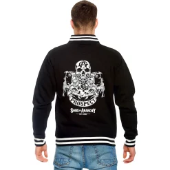 Sons of Anarchy - Reaper & Prospect College Jas zwart-wit