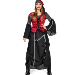 Spaanse Piraat - Kostuum Dames