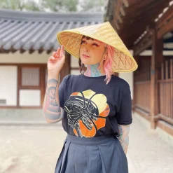 Space Hunter T-Shirt voor Alien Fans zwart