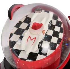 Speed Racer - Mach 5 Sneeuwbol met Glitter