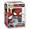 Spider-Man 2 - Peter Parker Advanced Suit 2.0 Marvel Funko Pop Wobbelhoofdfiguur