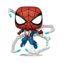 Spider-Man 2 - Peter Parker Advanced Suit 2.0 Marvel Funko Pop Wobbelhoofdfiguur