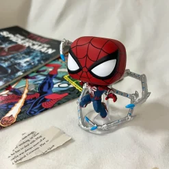 Spider-Man 2 - Peter Parker Advanced Suit 2.0 Marvel Funko Pop Wobbelhoofdfiguur