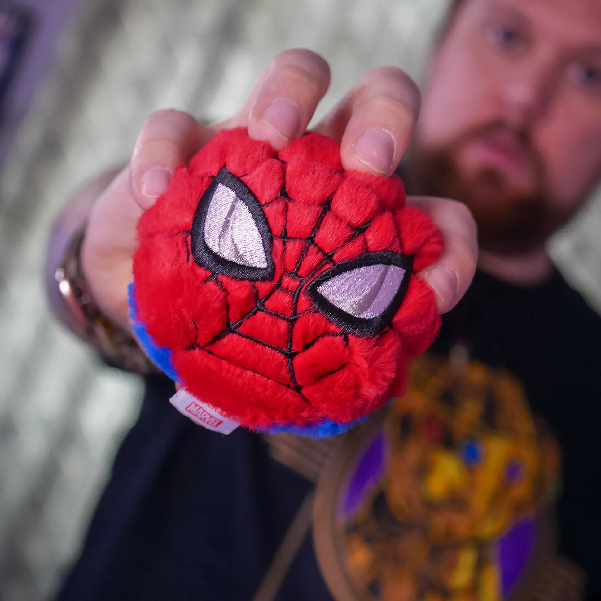 Spider-Man - Beanie Bouncers Stuiterende Pluchen Bal