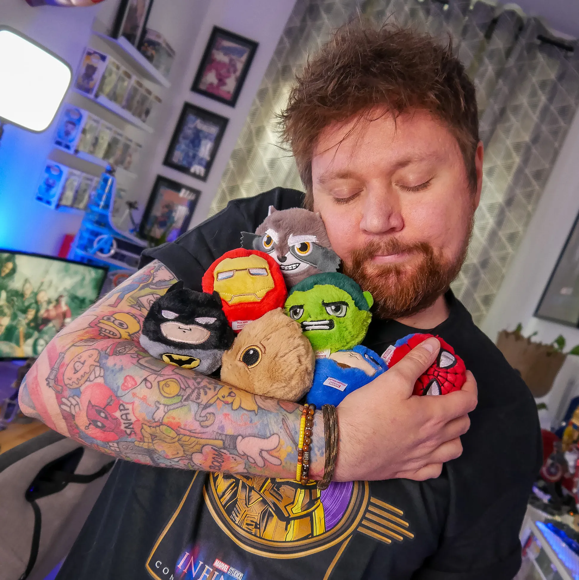 Spider-Man - Beanie Bouncers Stuiterende Pluchen Bal