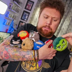 Spider-Man - Beanie Bouncers Stuiterende Pluchen Bal