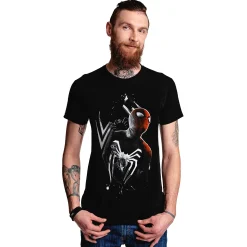 Spider-Man - Dimension T-Shirt Zwart