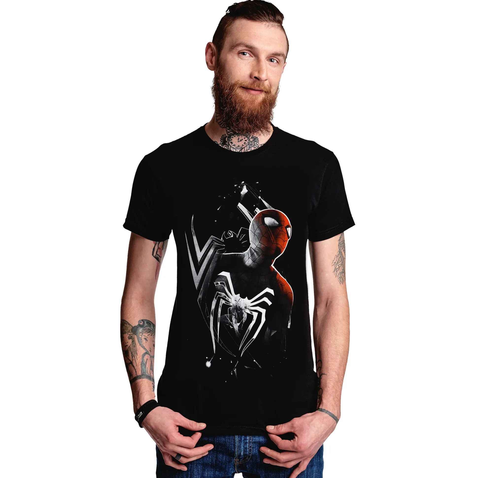 Spider-Man - Dimension T-Shirt Zwart