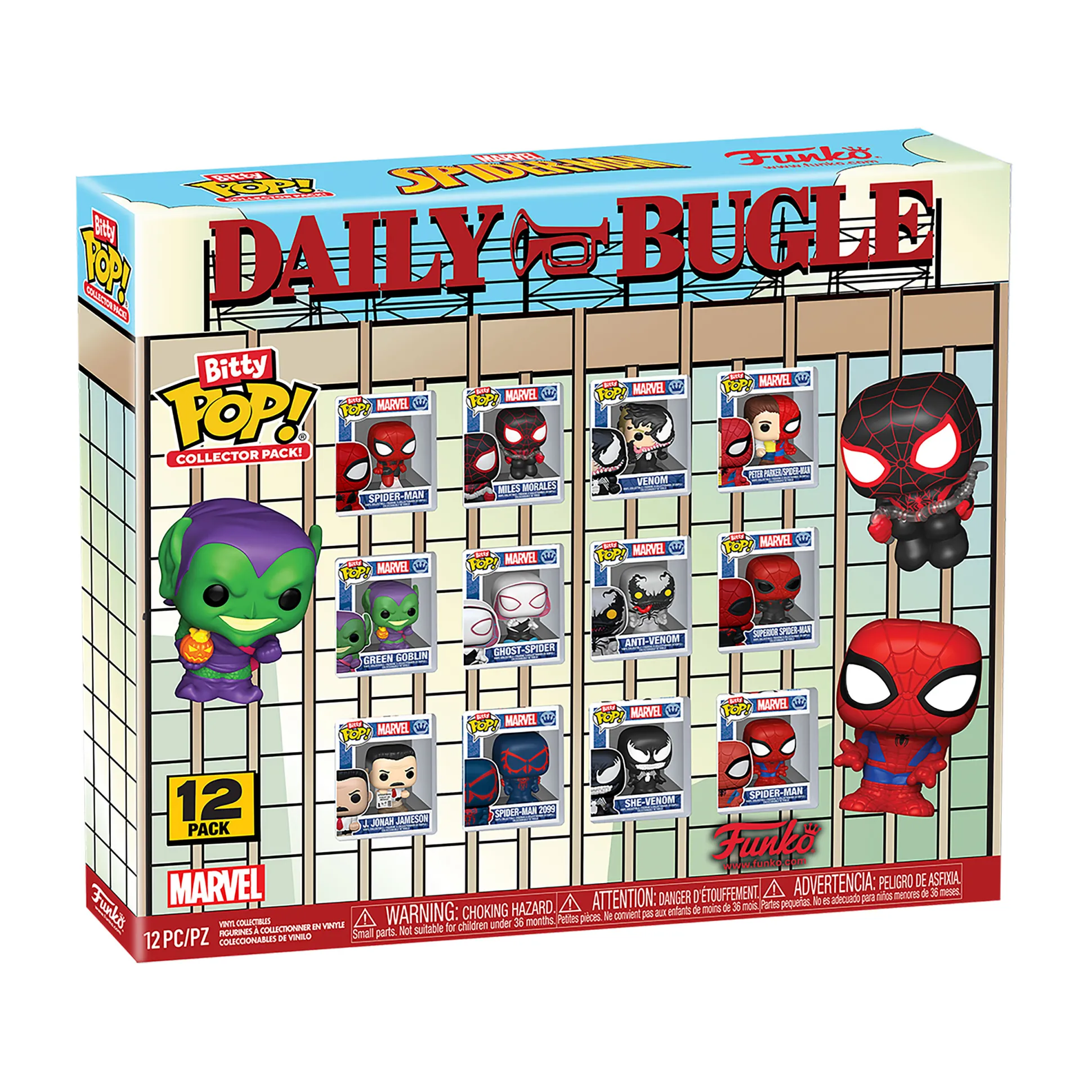Spider-Man - Marvel Funko Bitty Pop Figuren Multipack