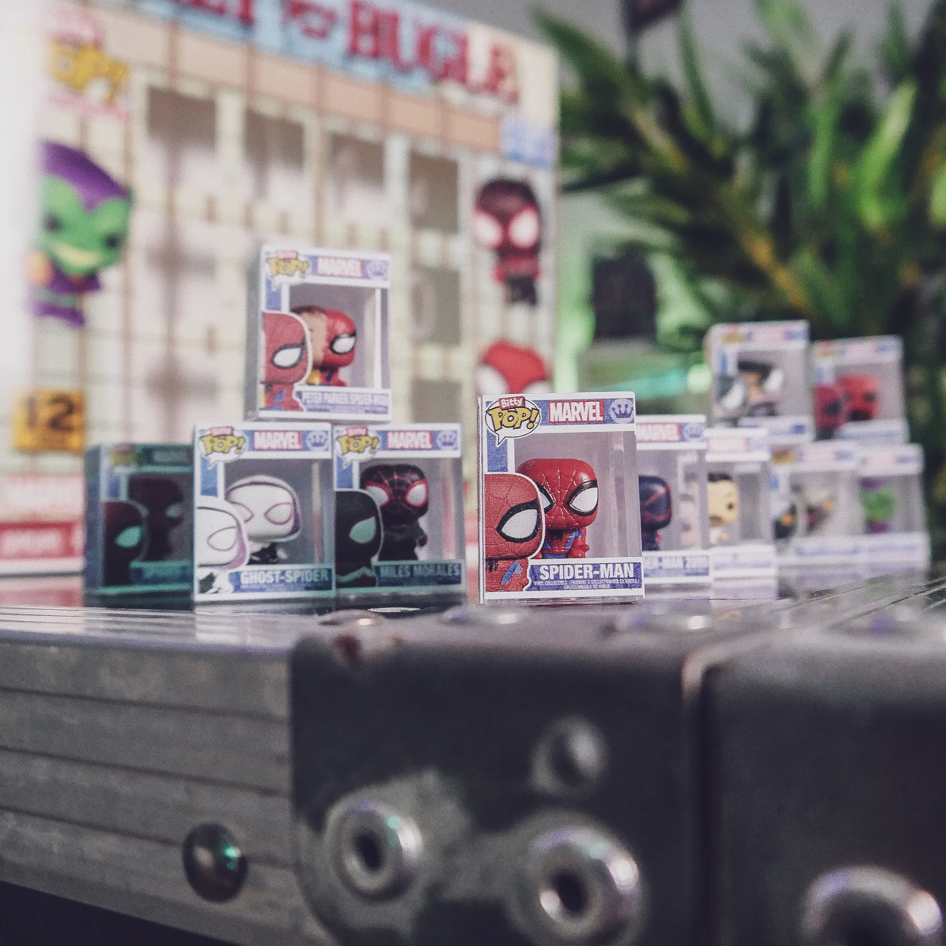 Spider-Man - Marvel Funko Bitty Pop Figuren Multipack