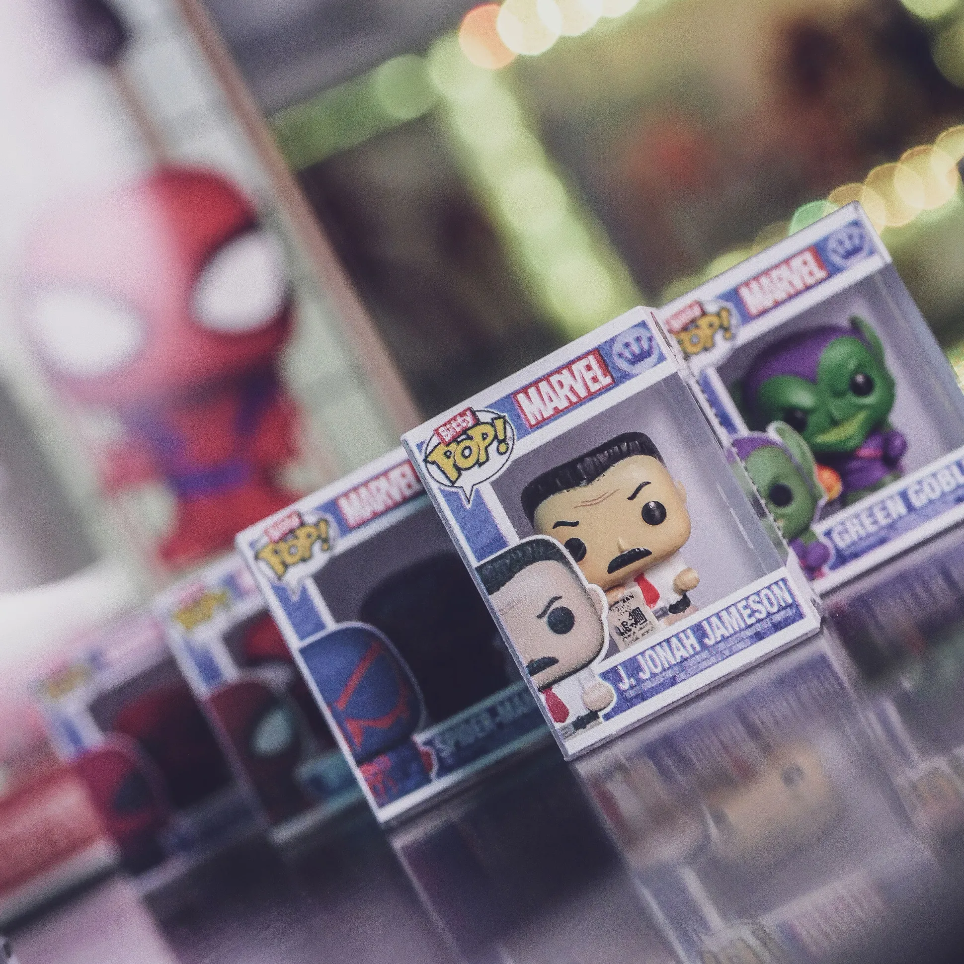 Spider-Man - Marvel Funko Bitty Pop Figuren Multipack