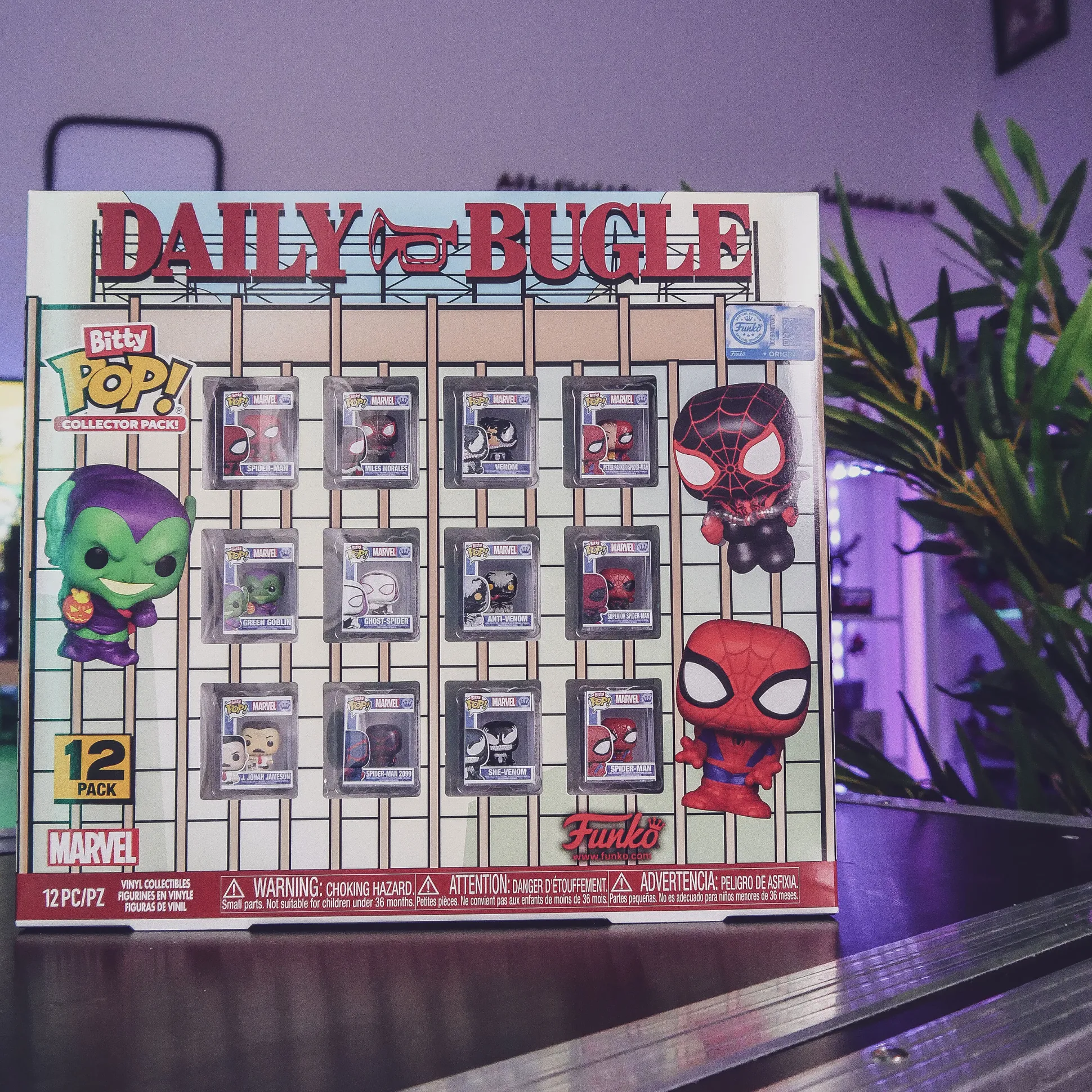 Spider-Man - Marvel Funko Bitty Pop Figuren Multipack