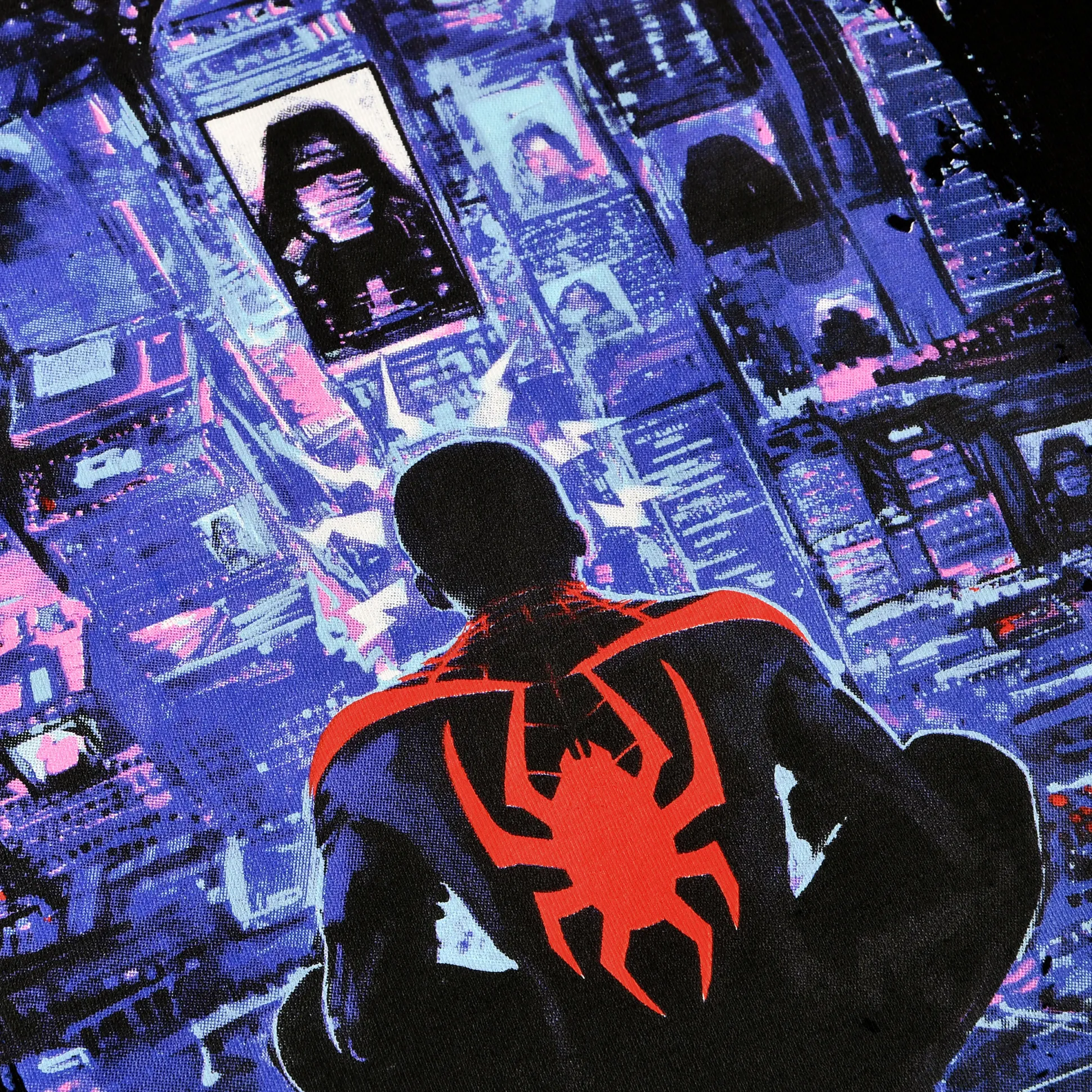 Spider-Man - Miles Morales T-Shirt zwart