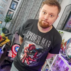 Spider-Man - New York 1962 Zwart T-Shirt