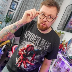 Spider-Man - New York 1962 Zwart T-Shirt