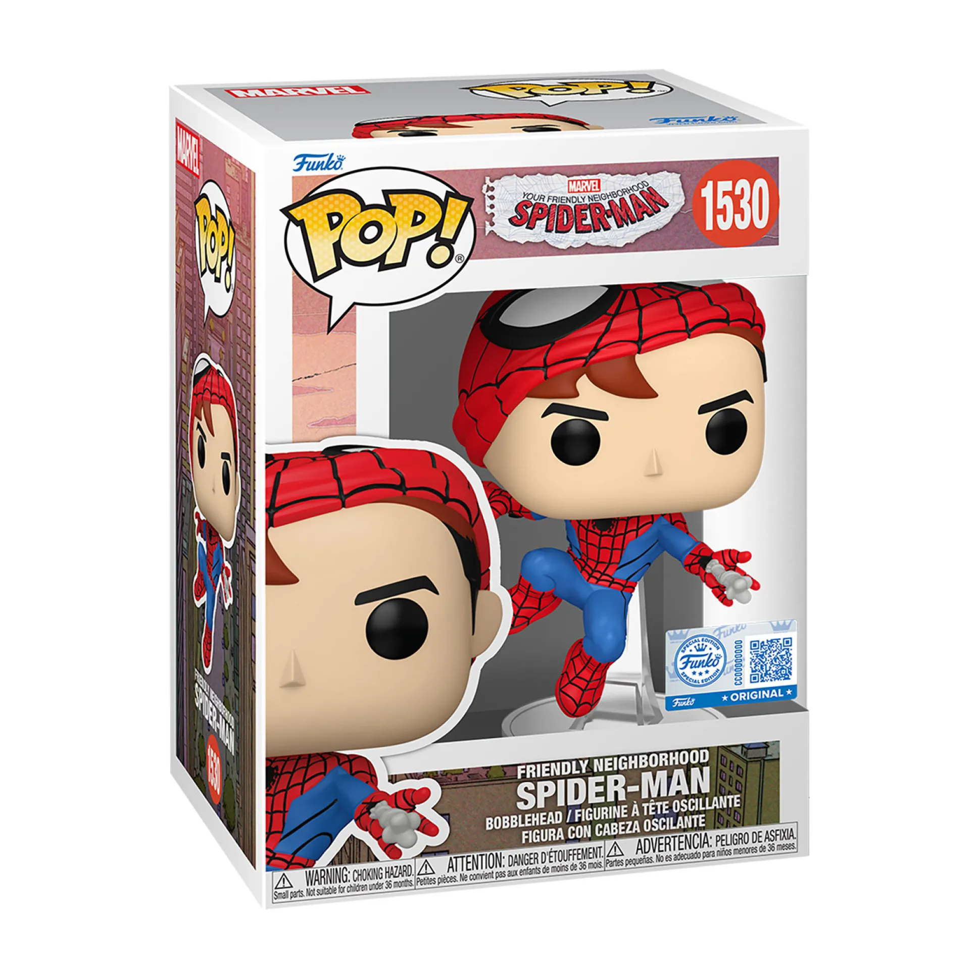 Spider-Man - Onthulde Funko Pop Bobblehead-figuur