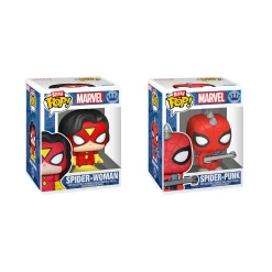 Spider-Man - Spider Funko Bitty POP Display met 2 Figuren