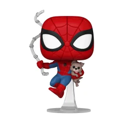 Spider-Man - Spider met Sandwich de Hond Marvel Funko Pop Wobbelhoofd-Figuur