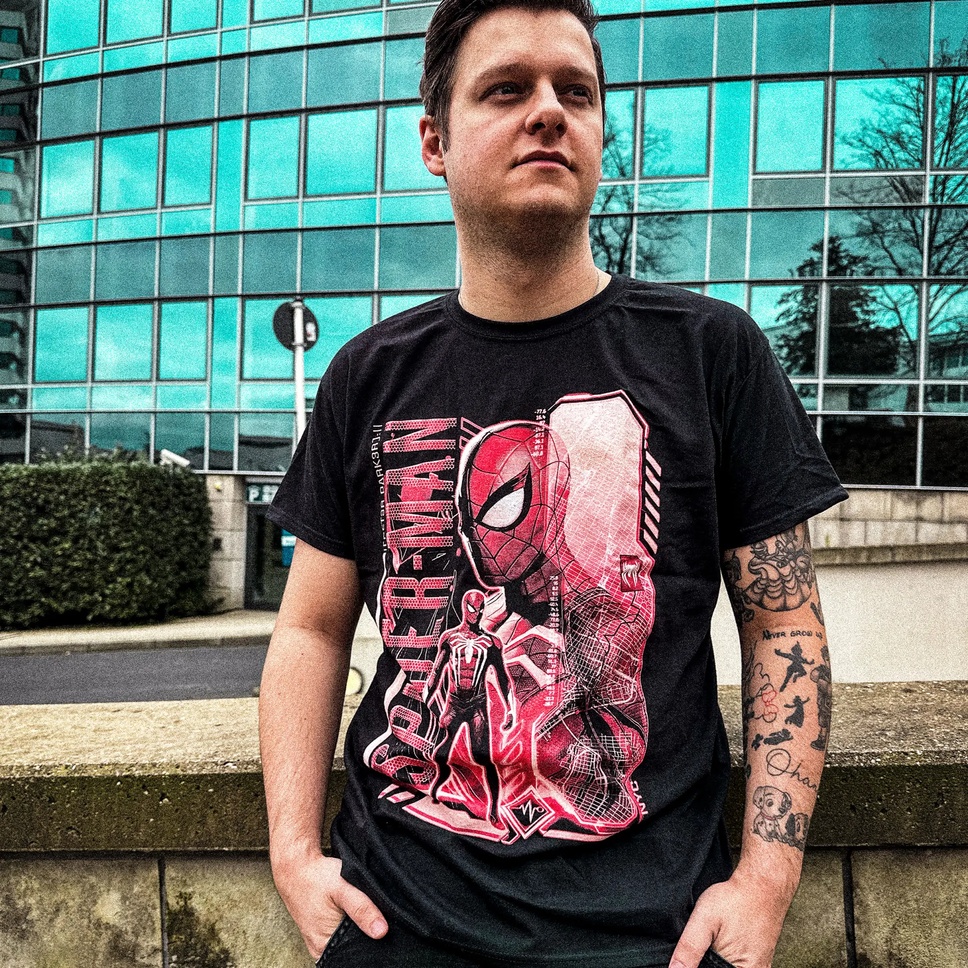 Spider-Man - Webslinger T-shirt zwart