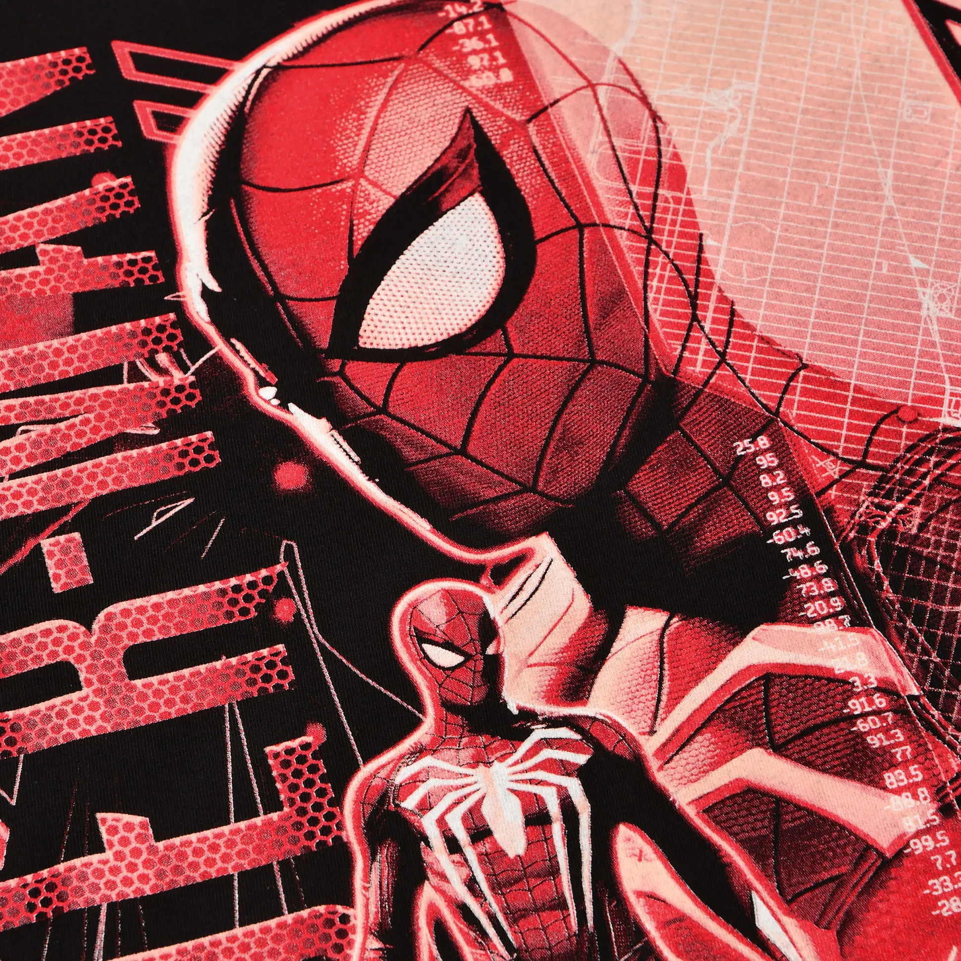 Spider-Man - Webslinger T-shirt zwart