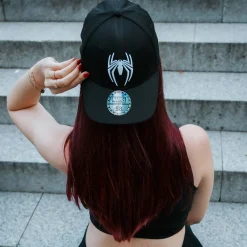 Spider-Man - Witte Logo Baseballcap